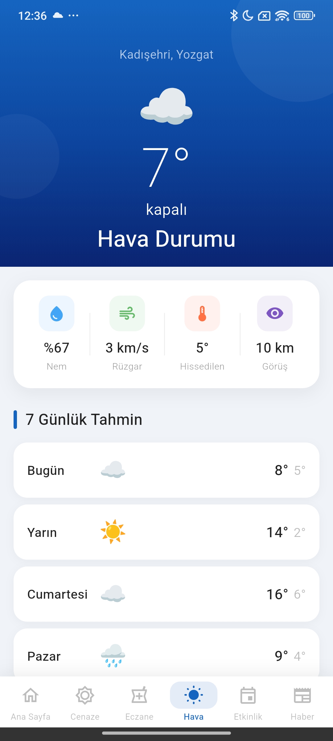 Hava Durumu
